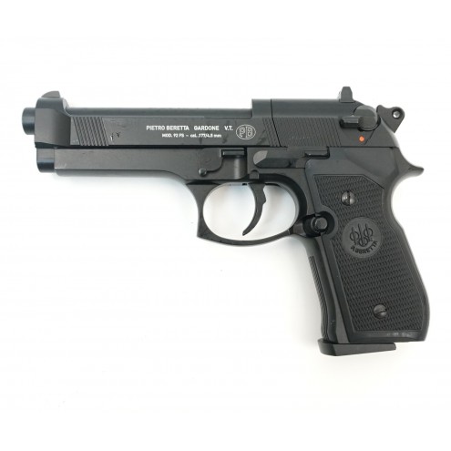 Umarex Beretta M92 FS (чёрн. с чёрн. пласт. накладками) 4,5 мм