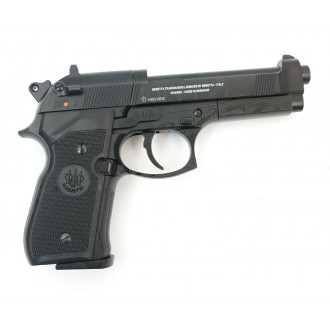 Umarex Beretta M92 FS (чёрн. с чёрн. пласт. накладками) 4,5 мм