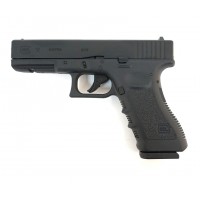 Umarex Glock 17 (метал, черный, кейс, blowback, pellet, BB) 4,5 мм