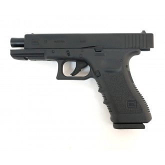 Umarex Glock 17 (метал, черный, кейс, blowback, pellet, BB) 4,5 мм