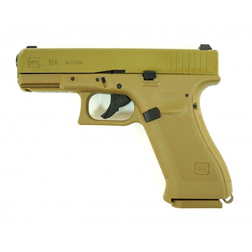 Umarex Glock 19X (метал, цвет песок, BB) 4,5 мм