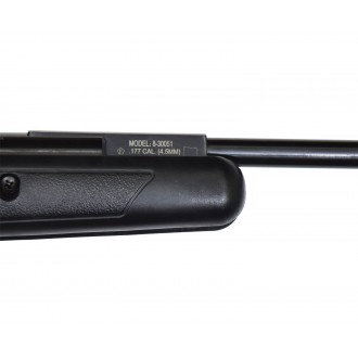 Crosman Fury NP (переломка, пластик, прицел 4х32) кал. 4,5 мм