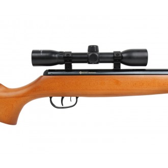 Crosman Optimus R8-C01K77X (переломка, дерево, прицел 4x32) кал. 4,5 мм