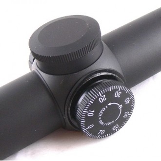 Leupold VX-5HD 1-5x24 сетка FireDot 4 Fine