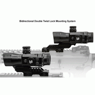 LEAPERS Prism T4 CQB 4X32 SCP-T4IECDQ