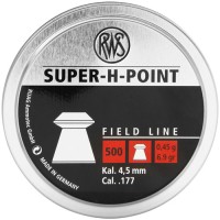 Пули RWS Super-H-Point 0,45 г (500 штук) 4,5 мм