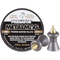 Пули JSB Predator Metalmag 1,1 г (200 штук) 5,5 мм