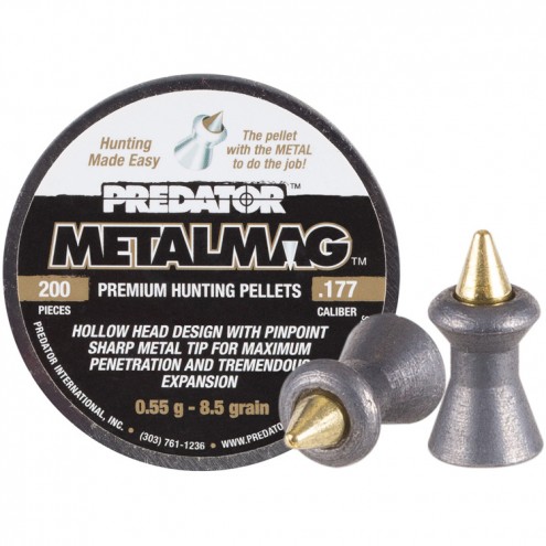 Пули JSB Predator Metalmag 1,1 г (200 штук) 5,5 мм