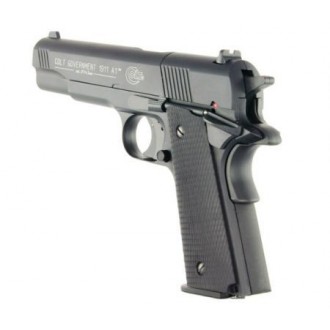 Umarex Colt Government 1911 A1 (черный) 4,5 мм