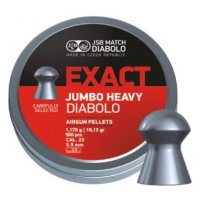 Пули JSB Diabolo Exact King Heavy 2,2 г (300 штук) 6,35 мм