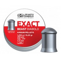 Пули JSB Diabolo Exact Beast 1,05 г (250 штук) 4,5 мм