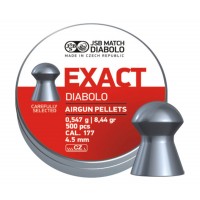 Пули JSB Diabolo Exact 0,547 г (500 штук) 4,5 мм