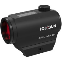 Коллиматорный прицел Holosun HS403C 1X20