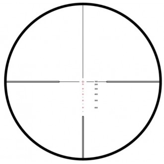 Hawke Endurance 1" 6-18x50 IR SF (223/308)