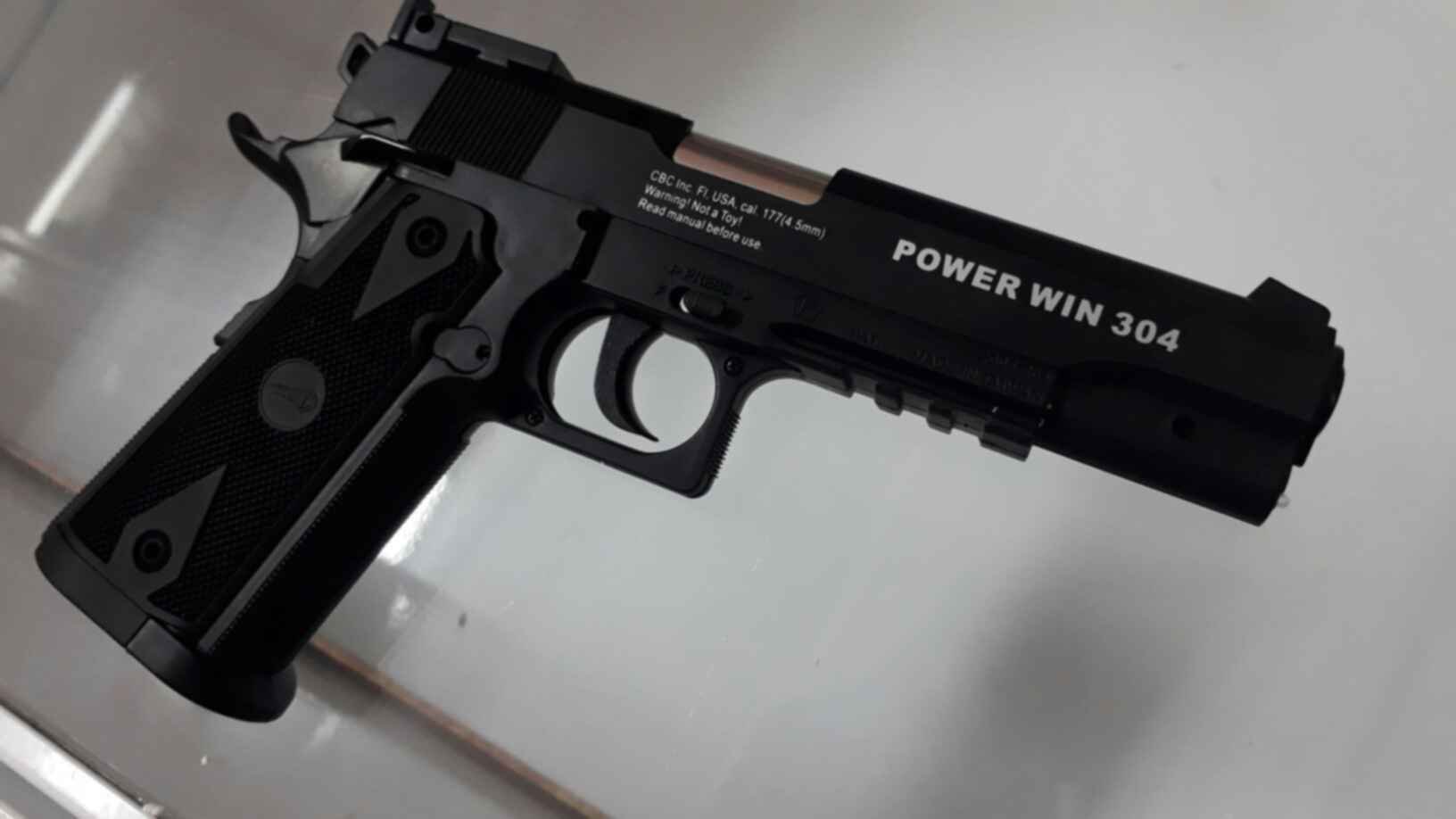 Borner Power win 304 (Colt) 4,5 мм