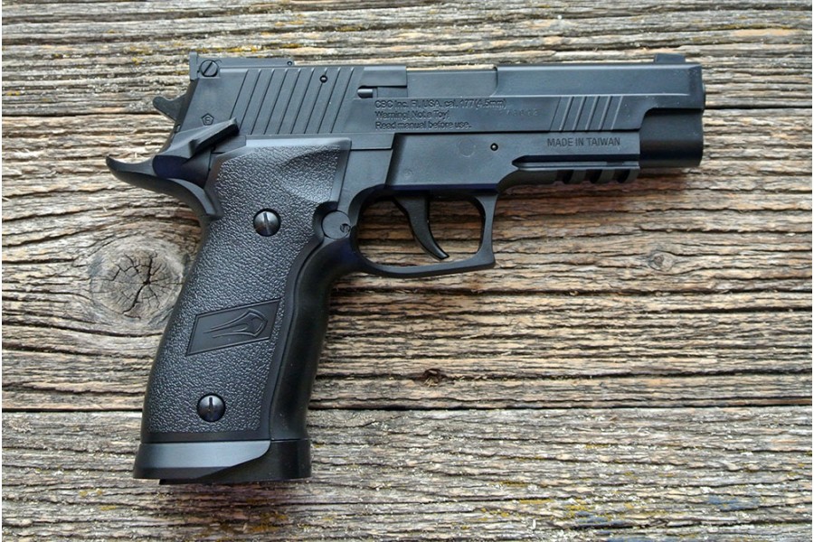 Borner Z122 (SS P226) 4,5 мм