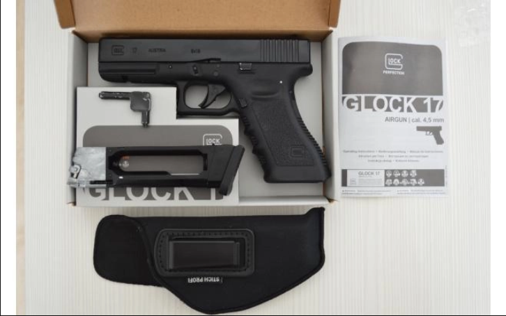 Umarex Glock 17 4,5 мм