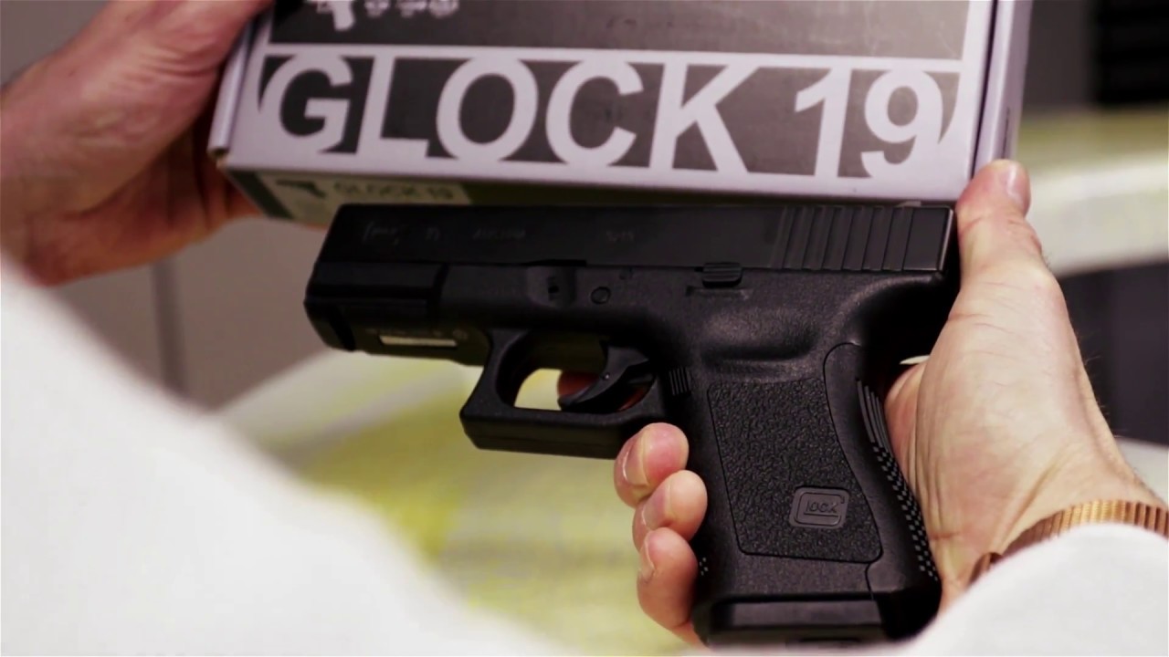 Umarex Glock 19 4,5 мм