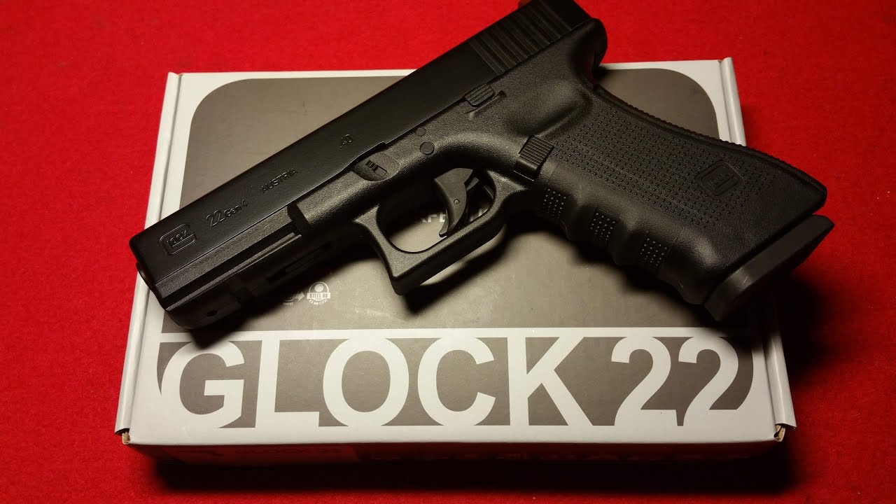 Umarex Glock 22 4,5 мм