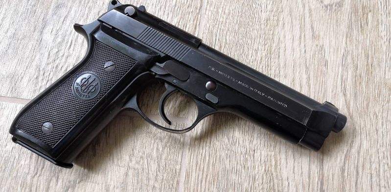 Umarex Beretta Mod. 84 FS 4,5 мм