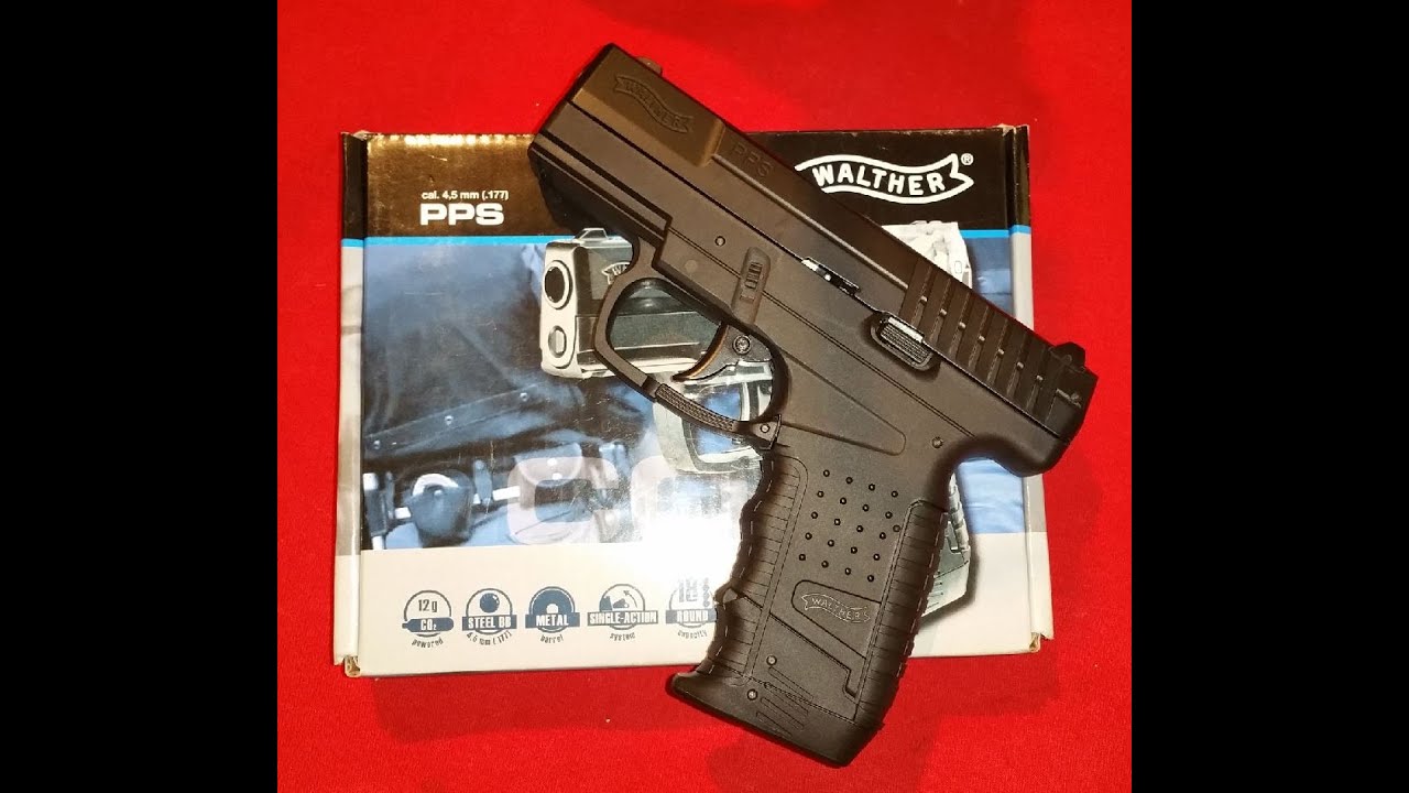 Umarex Walther PPS 4,5 мм