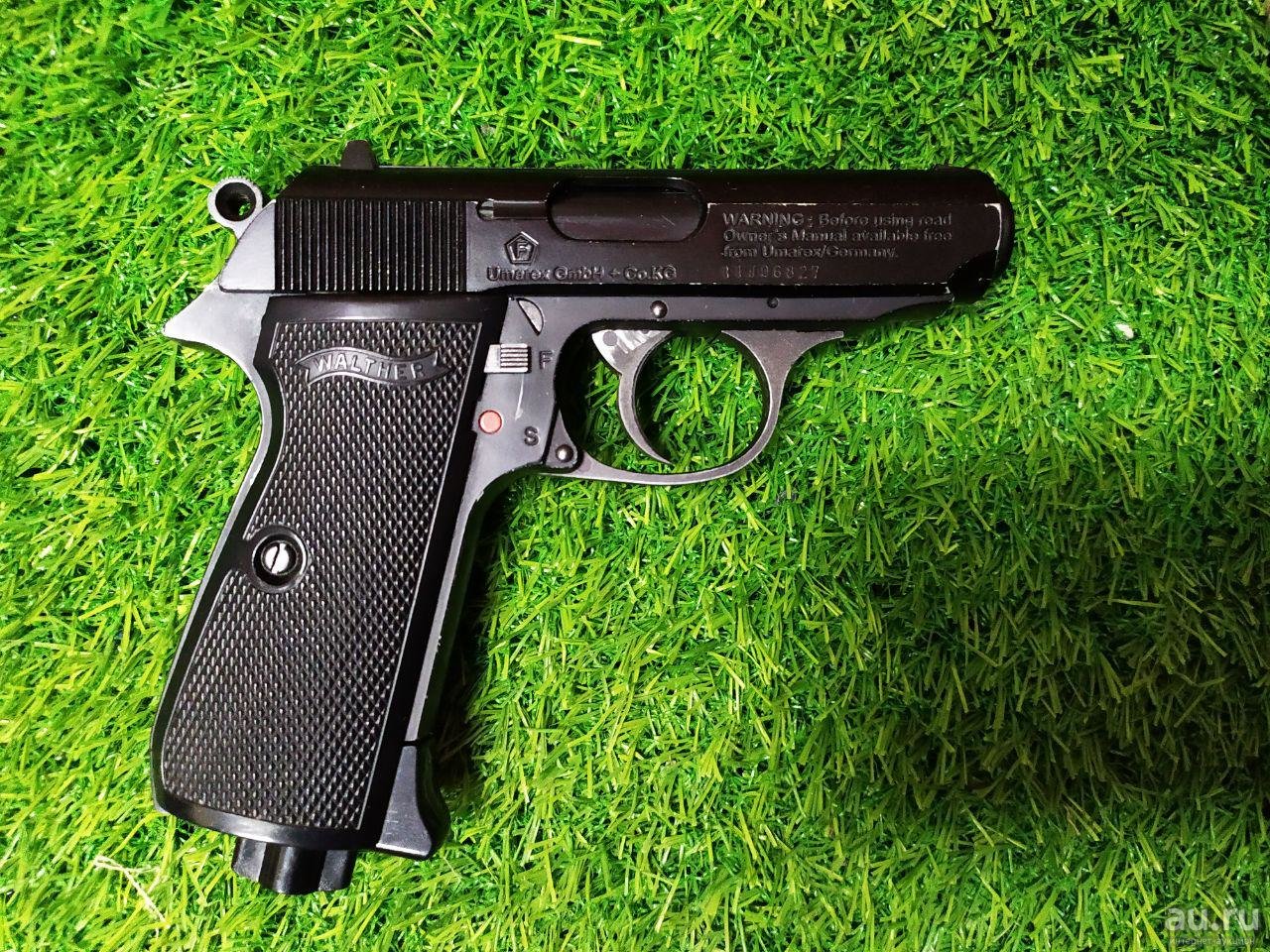 Umarex Walther PPK/S 4,5 мм