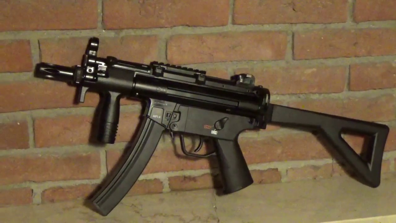 Umarex Heckler & Koch MP5 K-PDW 4,5 мм