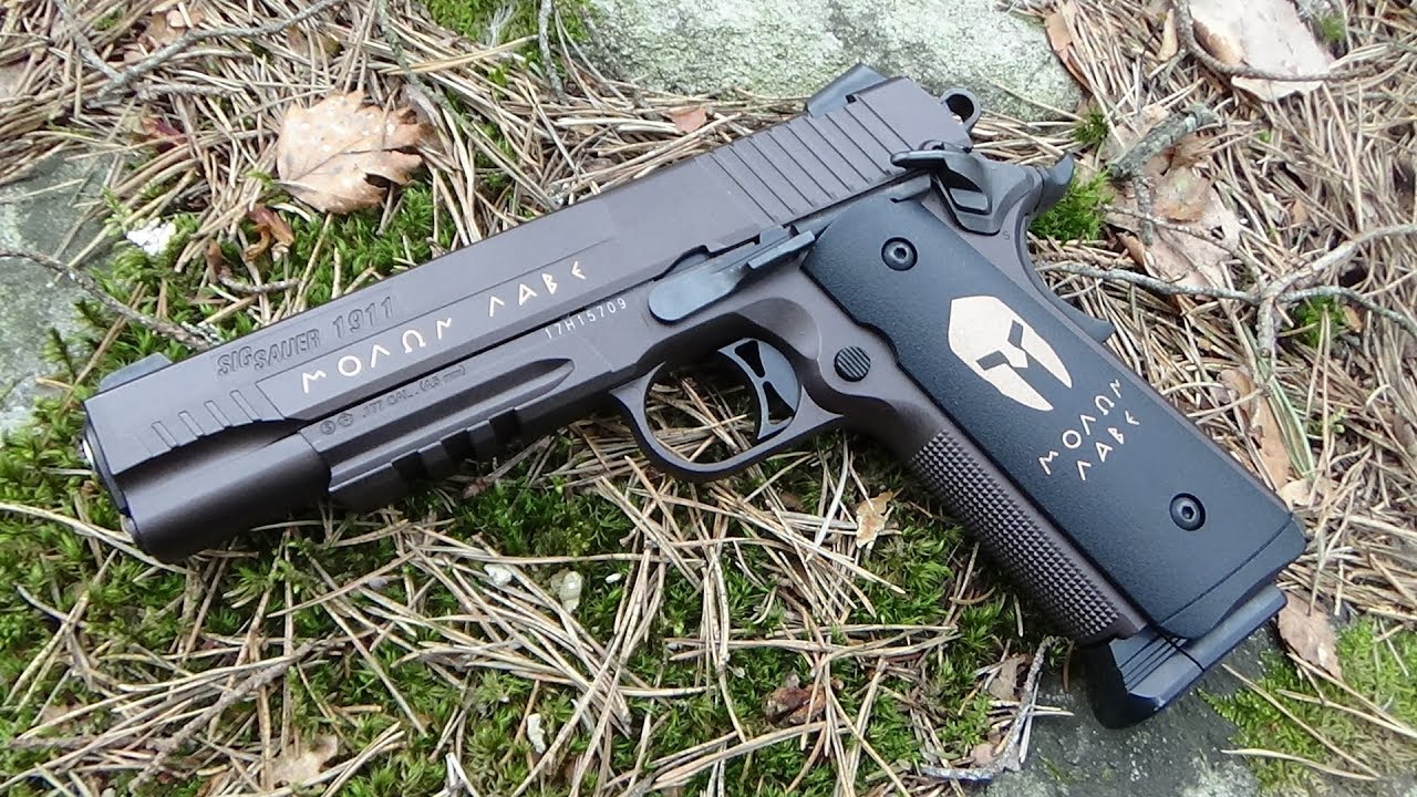 Sig Sauer 1911 Spartan 4,5 мм